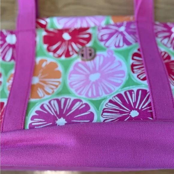 Lilly Pulitzer Mercato Tote Bag floral pink - Picture 6 of 10